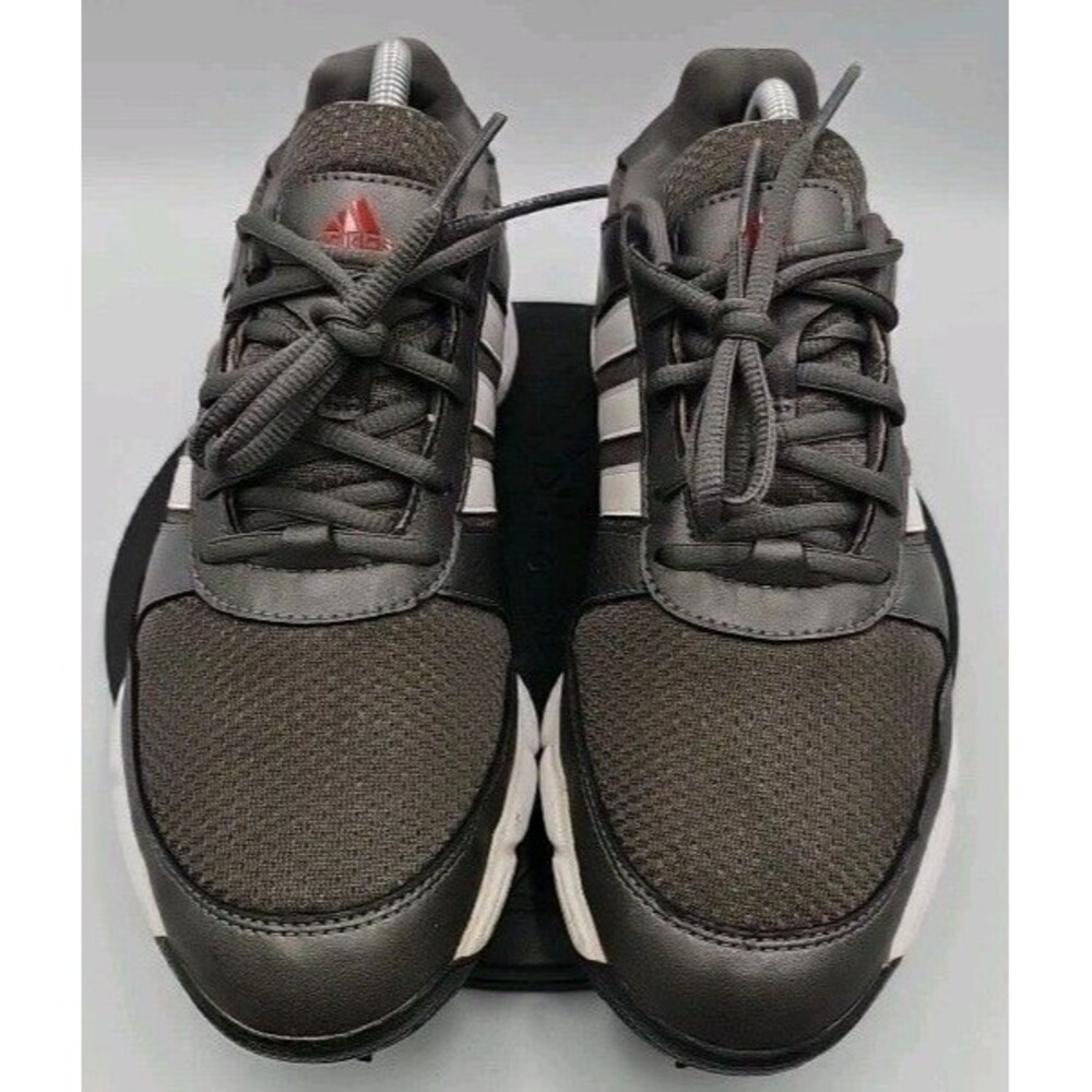 Adidas Tech Response 2.0 Mens Golf Shoes Size 8 US Iron Metallic With Spikes